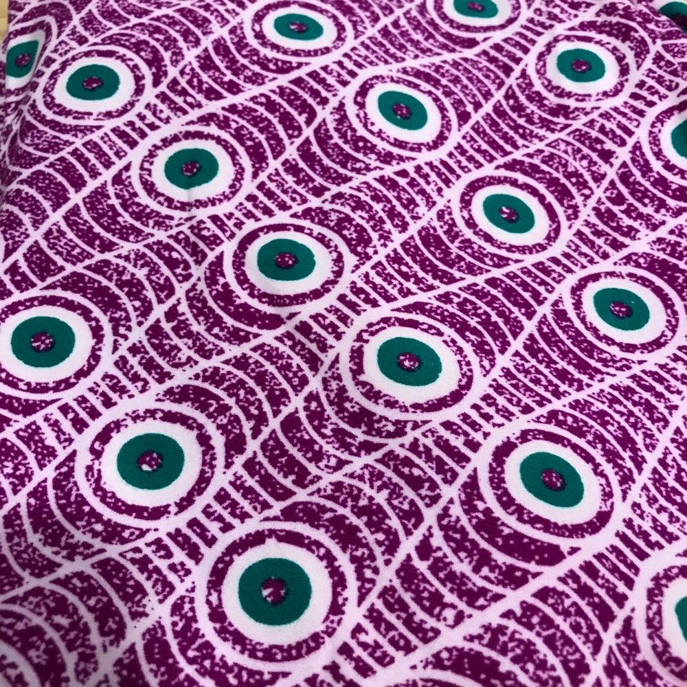 LuLaRoe Spiderweb/Eye/Halloween Leggings